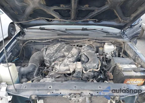 2006 Toyota Tacoma Base V6 from USA, damaged, VIN 5TELU42N26Z195853